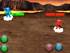 Speedy Sky Ninja Battle 2 1