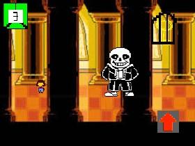 sans fight 1