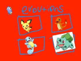 pokemon evolutions #1