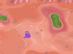 purple blob