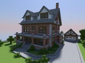 THE MINECRAFT MANSION 1 1 1