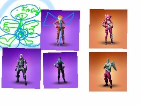 fortnite skins 1 1