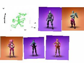 fortnite skins 1 1