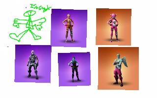 fortnite skins