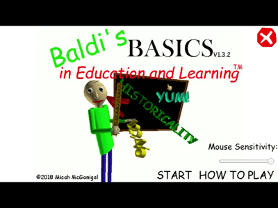 baldi slap