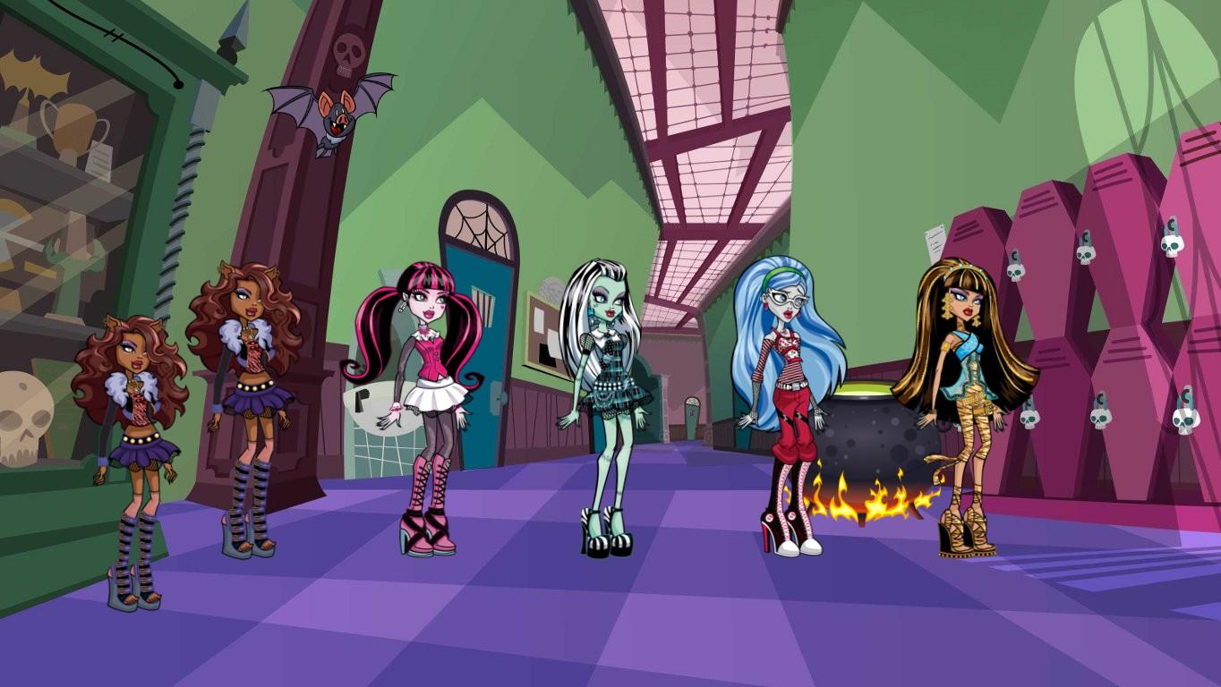 Monster High Dance Party