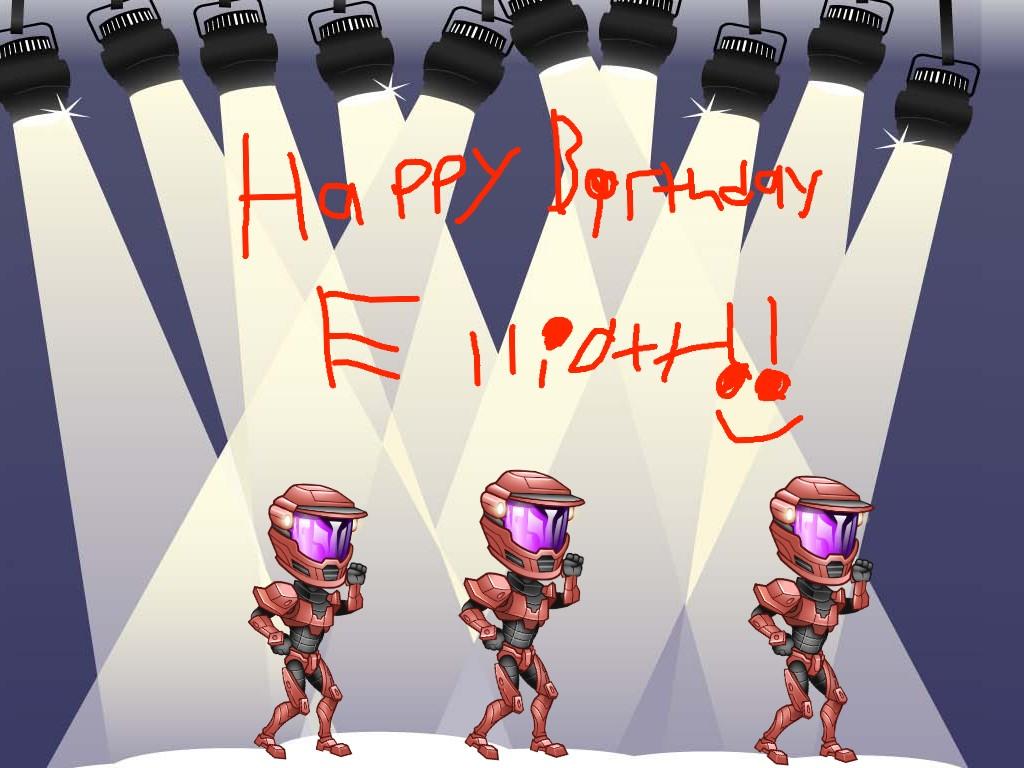 Elliott B-Day card