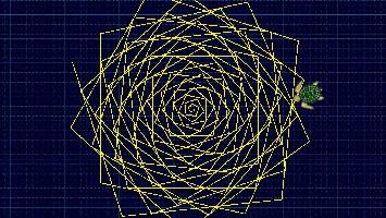 Spiral Triangles 1