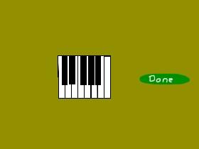 Piano game