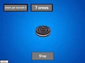 Oreo Clicker! 1 2