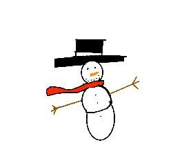 Repeating snowman!