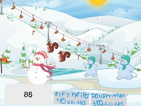 Snowman Clicker Pre-Alpha 1