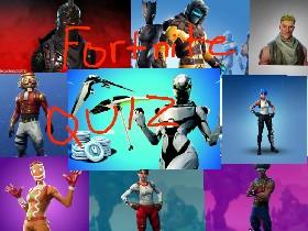 fortnite quiz