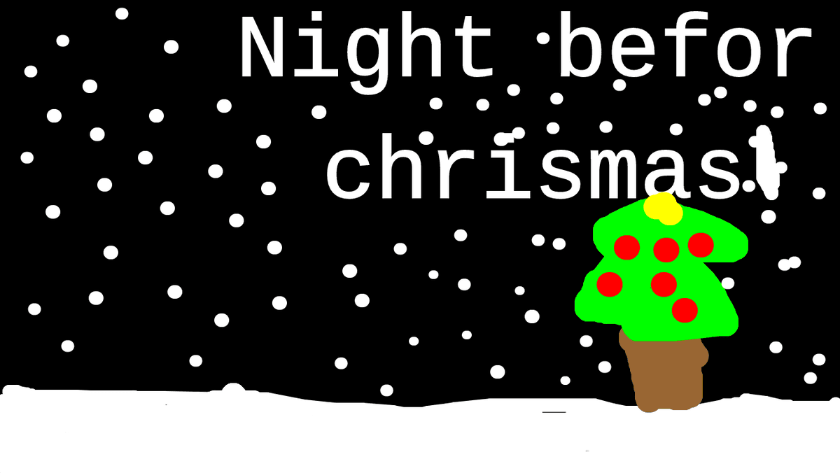 night befor chrismas