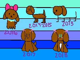 MY PUPPY TIMELINE🐶