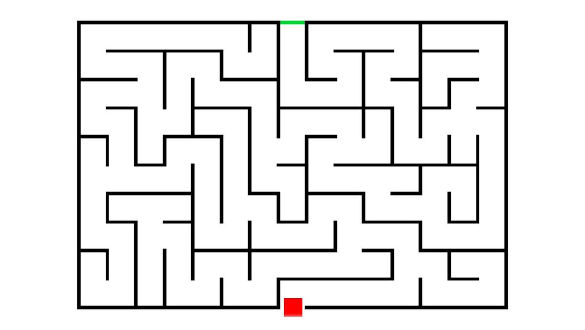 project building maze