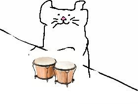 bongo cat (no audio)