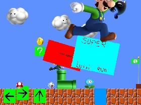 Super Luigi Run 1