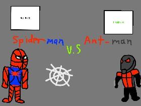 spider man vs ant man 1