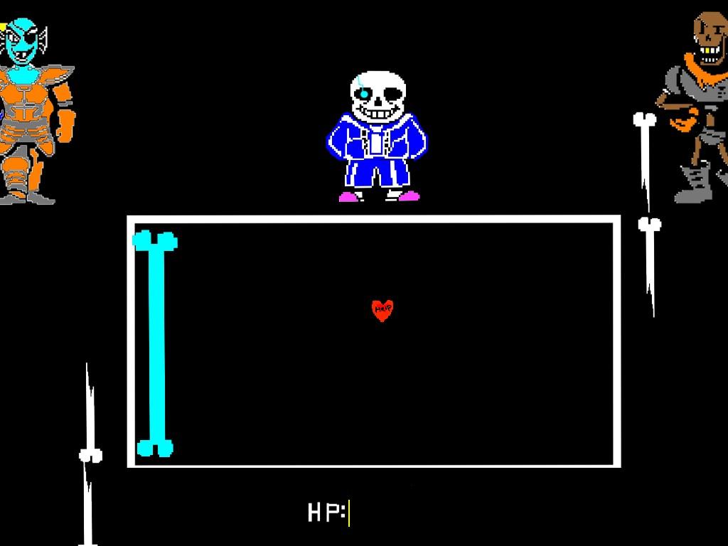 Sans Fight!