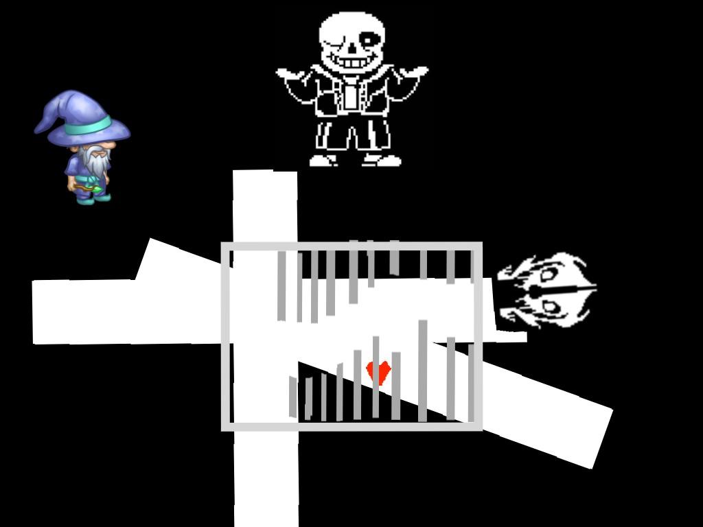 Sans Boss battle