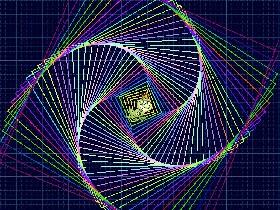 Spiral Triangles 3