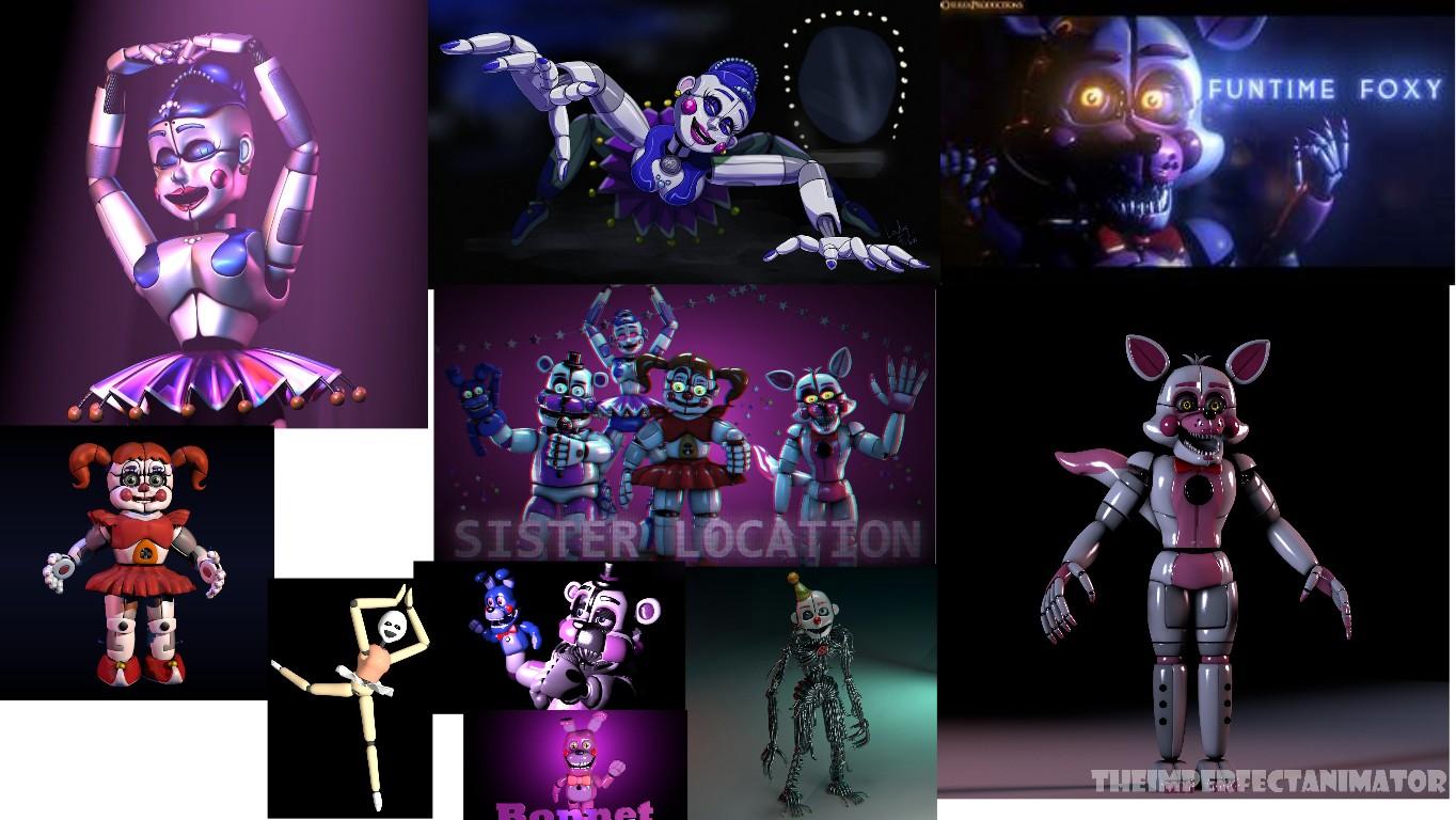 fnaf sl review