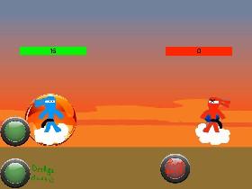 Speedy Sky Ninja Battle 1