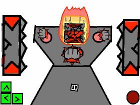 Hard Robot Boss Battle! 1 1