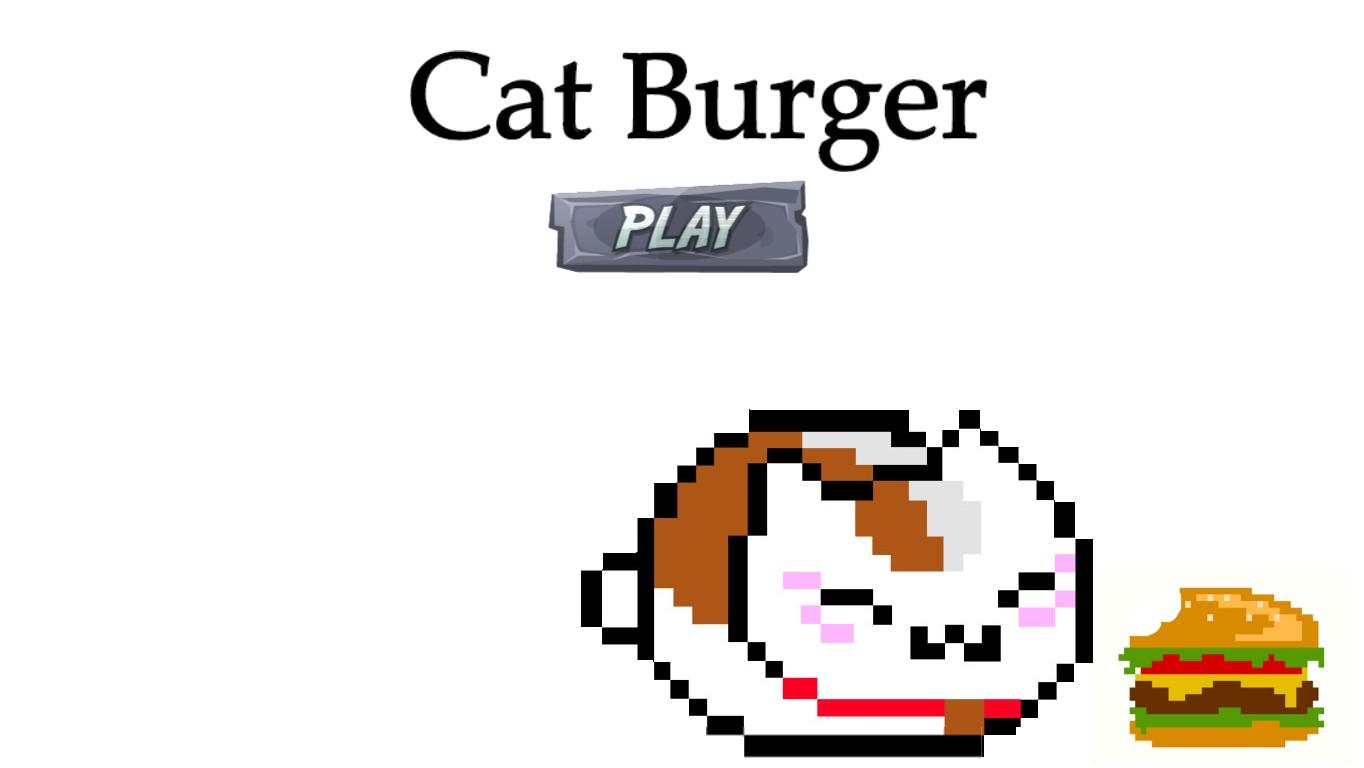 Burger Cat