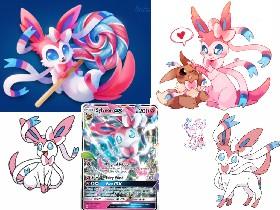 I LOVE SYLVEON 1