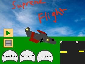 supreme flight
