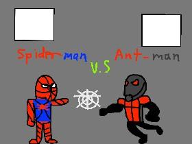 spider man vs ant man 2