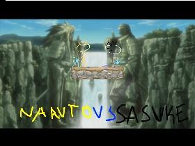 NARUTO VS SASUKE