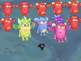 Ninja Monster Run!