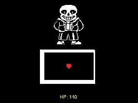 sans fight