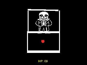 Sans fight dont copy 1