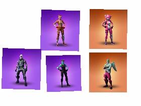 fortnite skins 1 1