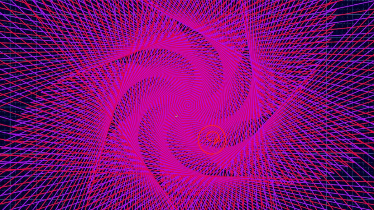 Spiral Triangles Remix