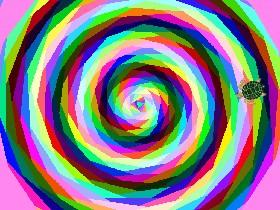 Spiral Triangles 14