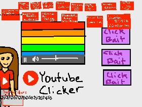 Youtuber Clicker 🎬💻🔔 1