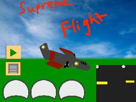 supreme flight 