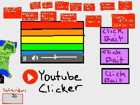 Youtuber Clicker 🎬💻🔔 1