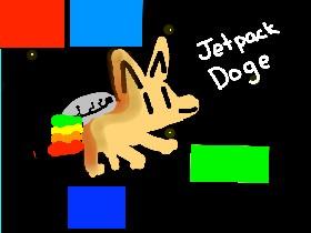 Jet pack Doge 1