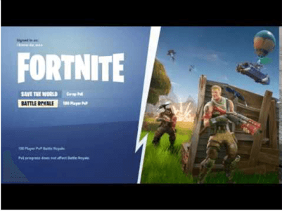 FORTNITE BATTLE ROYALE