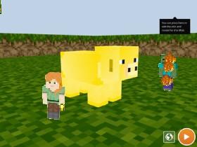 The Minecraft mobs 1