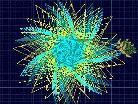 multi triangle and curclel