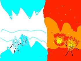 Fire vs ice