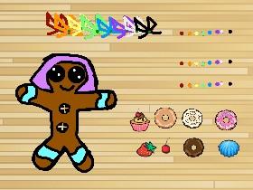 Gingerbread dress up 1