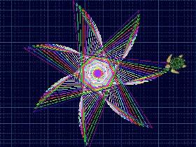 rainbow star sprial